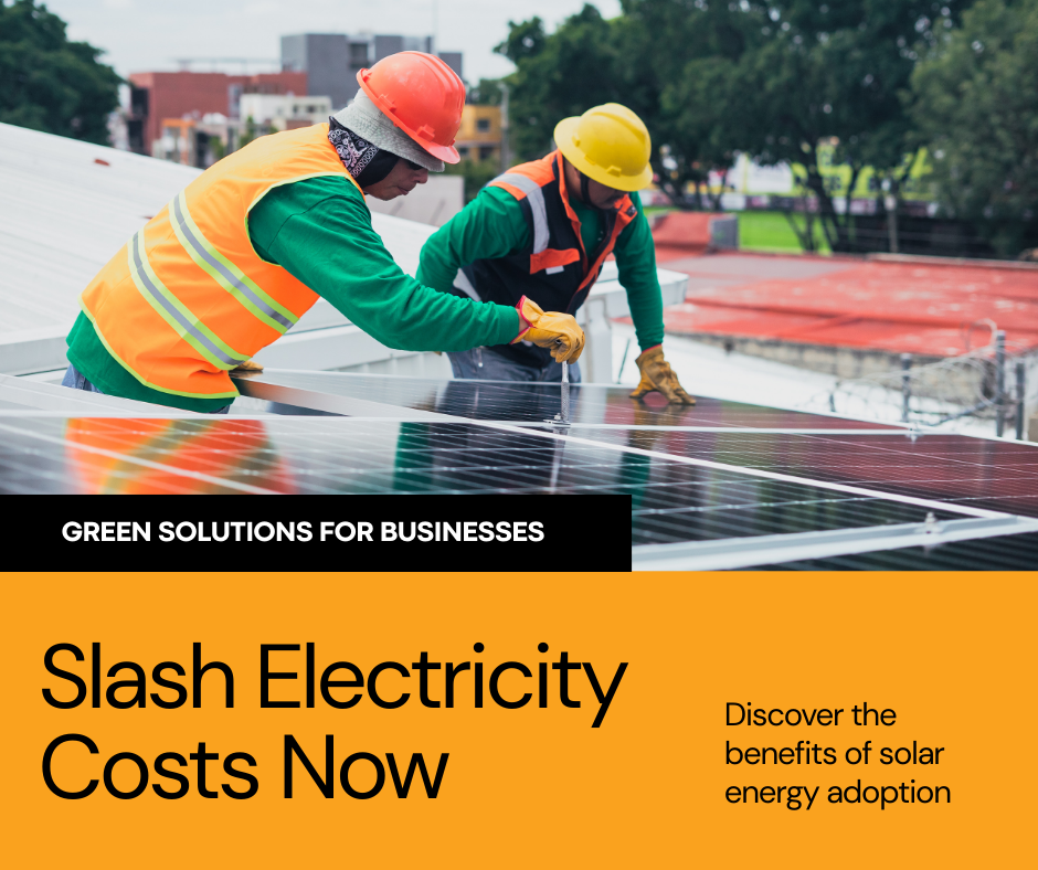  Solar energy adoption cuts electricity costs